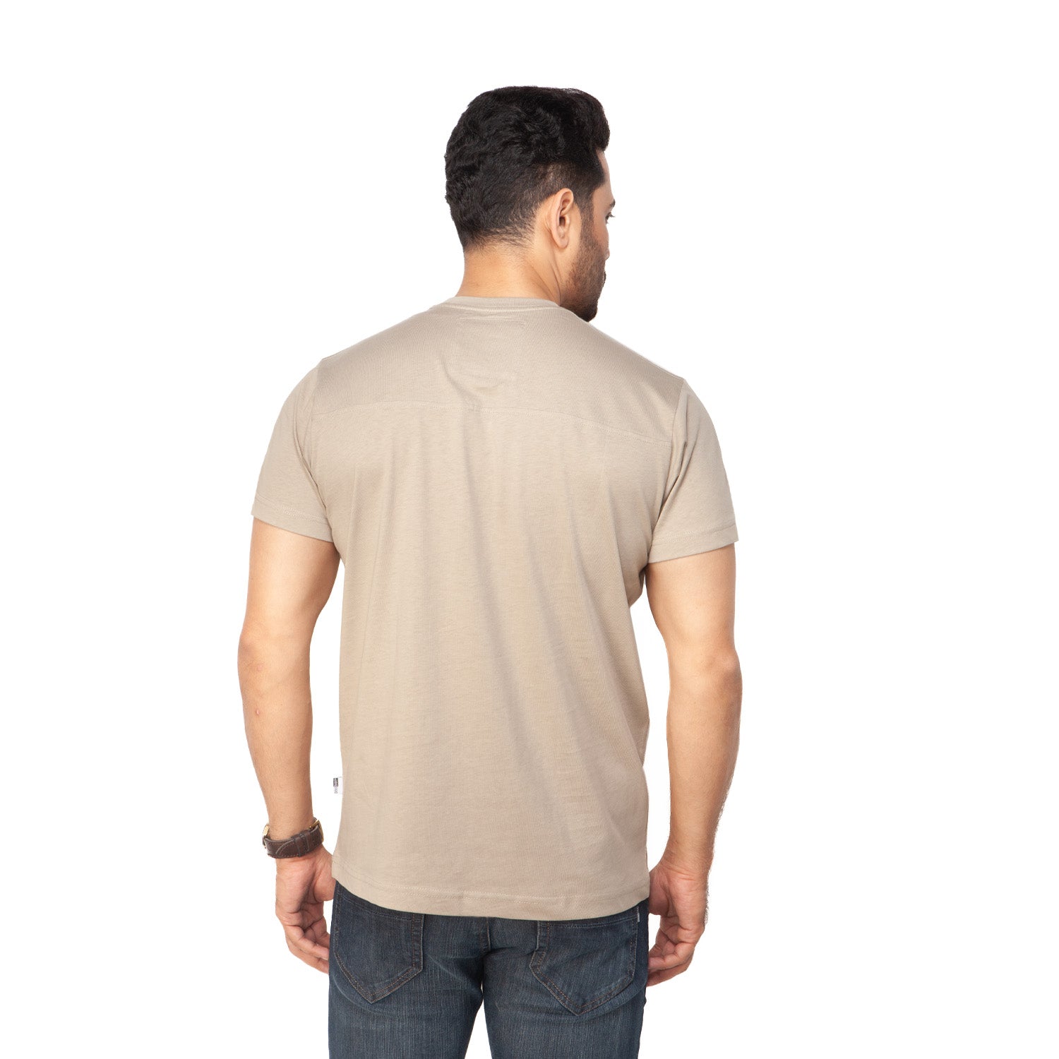 T-Shirt: Short Sleeve_Semi Fit_Solid_191#3