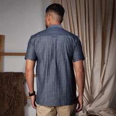 Cuban Collar Shirt_Regular Fit_105#1