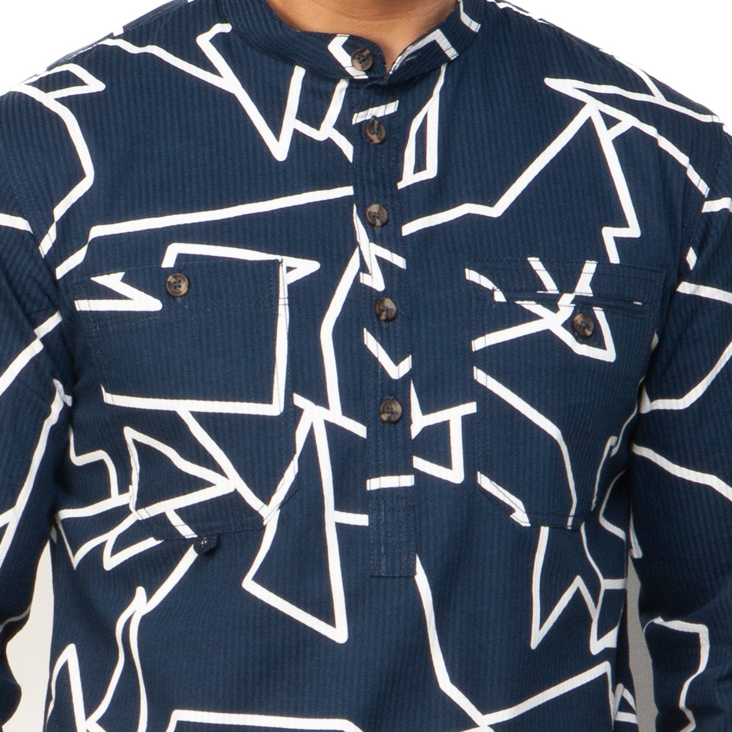 Panjabi: Trendy Fit_Print_259#1