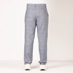 Trousers:Long_Semi Fit_Solid_123#2