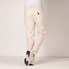 Trousers:Long_Semi Fit_Solid_121#2