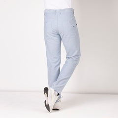 Trousers:Long_Semi Fit_Solid_122#2