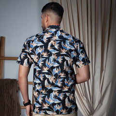 Cuban Collar Shirt_Regular Fit_101#3