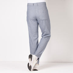Trousers:Long_Semi Fit_Solid_120#1