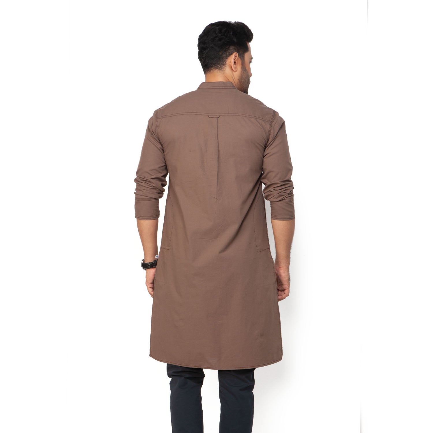 Panjabi_Trendy Fit_Solide_261#1