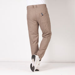 Trousers:Long_Semi Fit_Solid_121#1