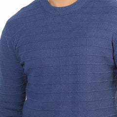 Sweater:Full Sleeve_Semi Fit_Check_123#2