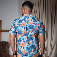 Cuban Collar Shirt_Regular Fit_101#2