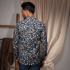Shirt:Full Sleeve_Trendy Fit_ Print_450#1