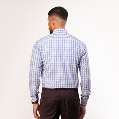 Shirt:Full Sleeve_Regular Fit_Check_365#2