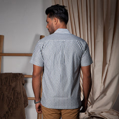 Cuban Collar Shirt_Regular Fit_107#1