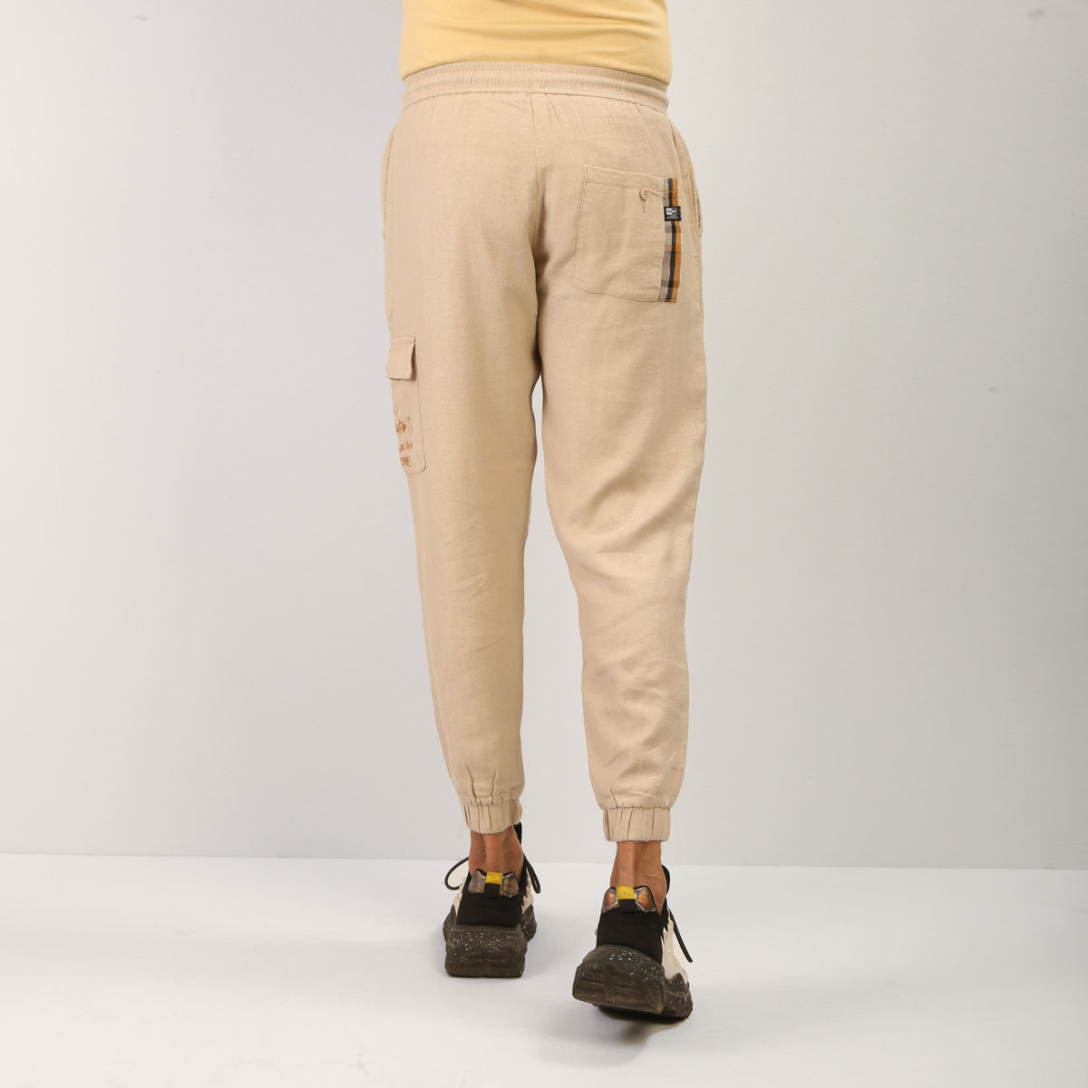 Joggers Pant_Semi Fit_Herringbone_108#1