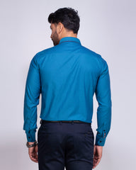 Men's Blue Door Dobby Formal Shirt 312#4