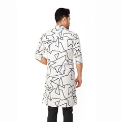 Panjabi: Trendy Fit_Print_259#3
