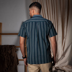 Cuban Collar Shirt_Regular Fit_103#2