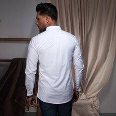 Shirt:Full Sleeve_Trendy Fit_ Solid_445#2