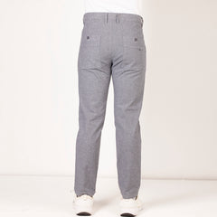 Trousers:Long_Semi Fit_Solid_122#1