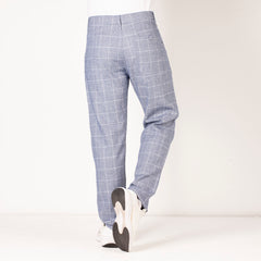 Trousers:Long_Semi Fit_Solid_123#1