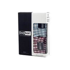 Woven Boxer Shorts: Semi Fit_Check_112#7