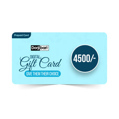 Digital Gift Card 4500TK