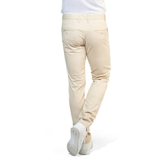 Pants:Gabardine_Semi Fit_ Solid_206#3