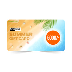Summer Gift Card 5000TK