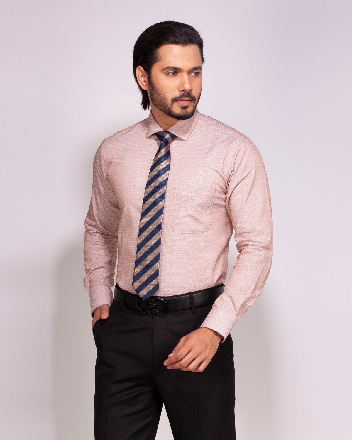 Blue Door Dobby Formal Shirt