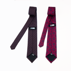 Tie: Semi Fit_Design_246#20 & 246#25 (1 Pair)