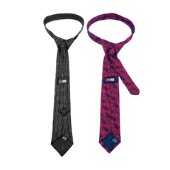 Tie: Semi Fit_Design_246#6 & 246#15 (1 Pair)