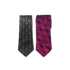 Tie: Semi Fit_Design_246#6 & 246#15 (1 Pair)