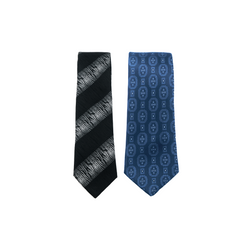 Tie: Semi Fit_Design_246#16 & 246#35 (1 Pair)