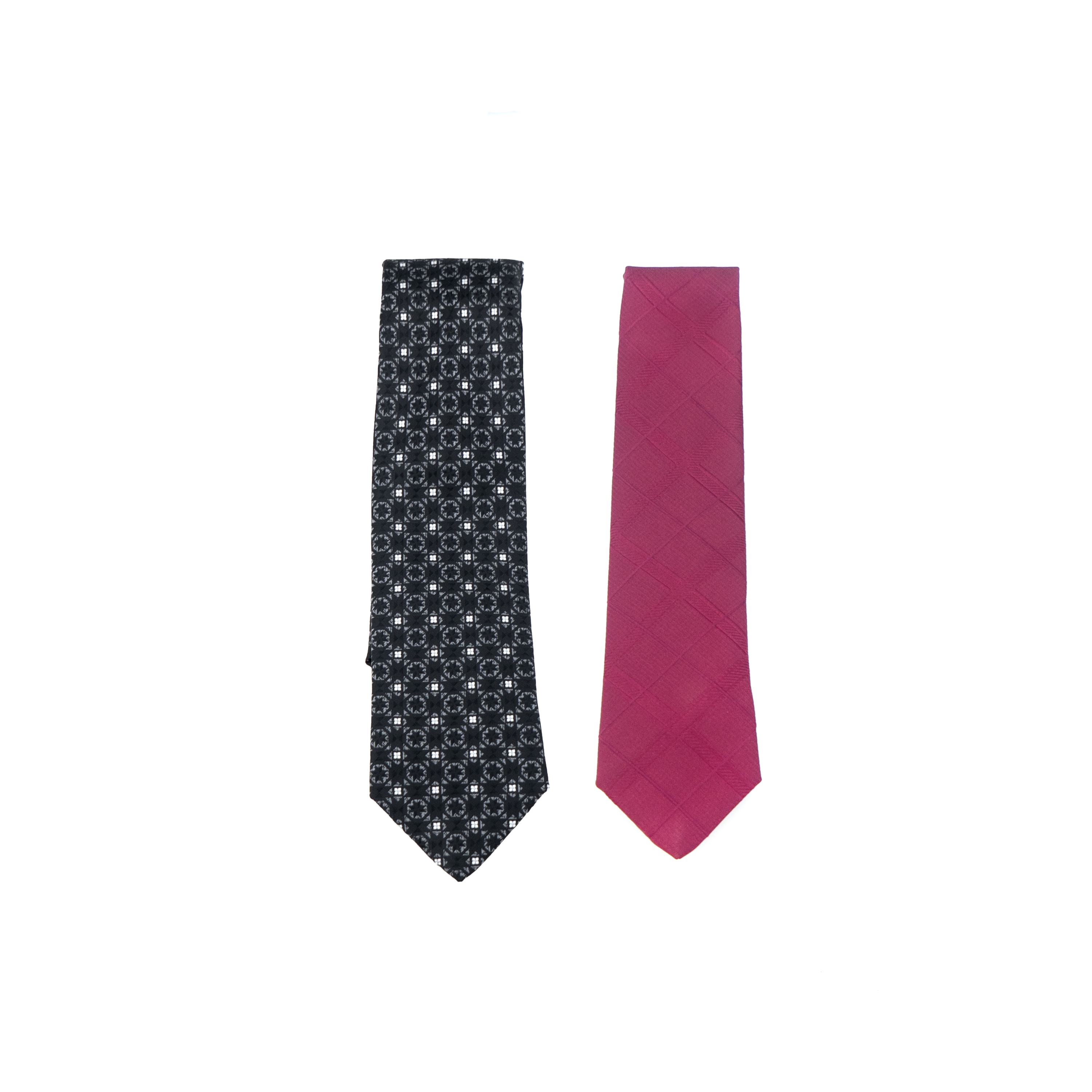 Tie: Semi Fit_Design_246#9 & 246#26 (1 Pair)