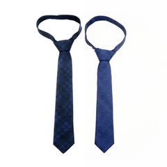 Tie: Semi Fit_Design_246#19 & 246#22 (1 Pair)