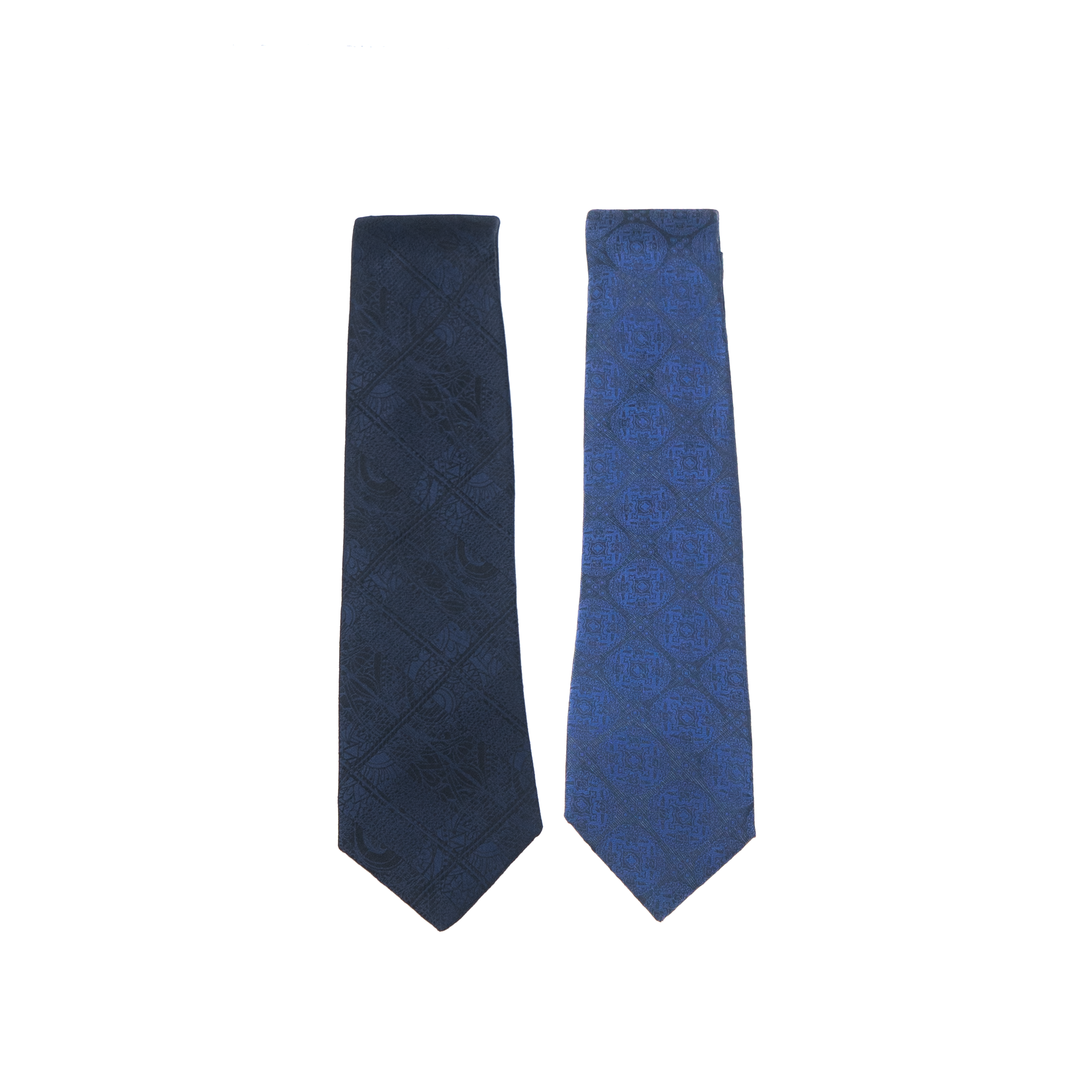 Tie: Semi Fit_Design_246#19 & 246#22 (1 Pair)