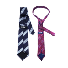 Tie: Semi Fit_Design_246#3 & 246#11 (1 Pair)