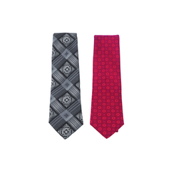 Tie: Semi Fit_Design_246#5 & 246#21 (1 Pair)