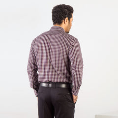 Shirt:Full Sleeve_Regular Fit_Check_328#1