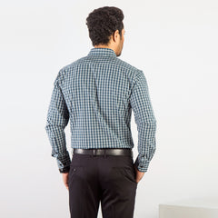 Shirt:Full Sleeve_Regular Fit_Check_328#2