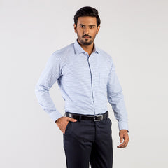 Shirt:Full Sleeve_Regular Fit_Check_337#1