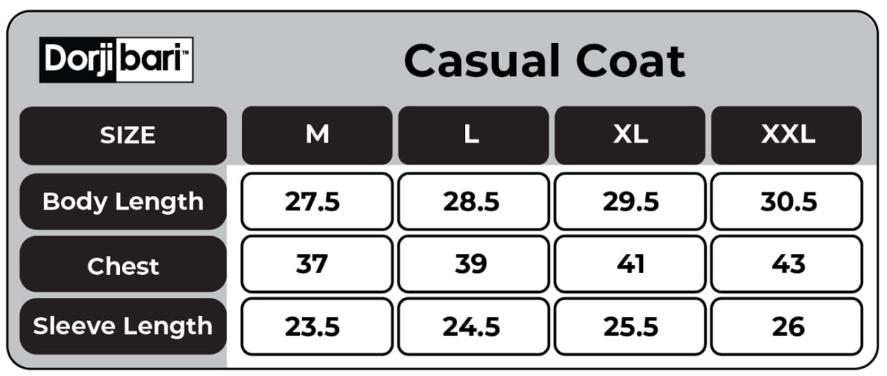 Casual Coat:Trendy Fit_Solid_108#2