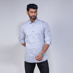 Casual Shirt:Full Sleeve_Trendy Fit_Print_463#1