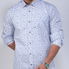 Casual Shirt:Full Sleeve_Trendy Fit_Print_463#1