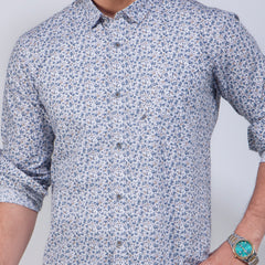 Casual Shirt:Full Sleeve_Trendy Fit_Print_463#2