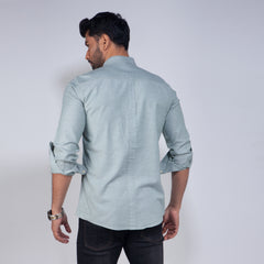 Casual Shirt:Full Sleeve_Trendy Fit_Solid_456#2