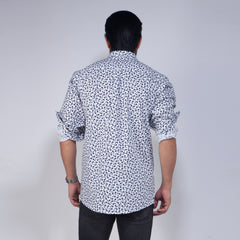Casual Shirt:Full Sleeve_Trendy Fit_Print_464#2