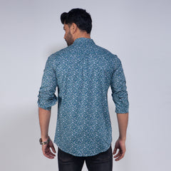 Casual Shirt:Full Sleeve_Trendy Fit_Print_457#1