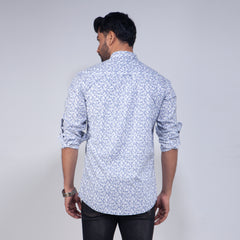 Casual Shirt:Full Sleeve_Trendy Fit_Print_463#1