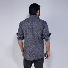 Casual Shirt:Full Sleeve_Trendy Fit_Print_464#1