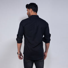 Casual Shirt:Full Sleeve_Trendy Fit_Solid_459#1