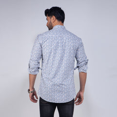 Casual Shirt:Full Sleeve_Trendy Fit_Print_463#2